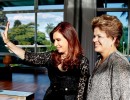 Las Presidentas de Argentina y Brasil repasaron la relación bilateral