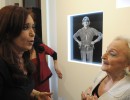 “Acá están representados los amores de los argentinos”, afirmó Cristina Fernández al inaugurar la Galería de los Ídolos Populares