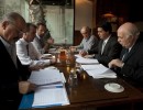 Vendimia 2014: el Jefe de Gabinete y ministros participaron de un desayuno de trabajo
