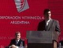 Vendimia 2014: el Jefe de Gabinete y ministros participaron de un desayuno de trabajo