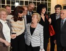 La Presidenta entregó a miembros de la comunidad judía la orden para el inicio de obras del monumento a las víctimas del Holocausto