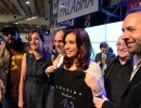 “Las palabras pueden ser de enojo, pero nunca de odio y de violencia”, afirmó la Presidenta al inaugurar el Encuentro Federal de la Palabra