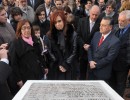 La Presidenta anunció que la desocupación descendió al 7,3%