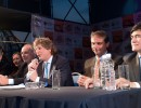 “Somos el equipo de Cristina”, afirmó Amado Boudou al inaugurar un puente financiado con recursos nacionales en Villa María, Córdoba