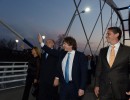 “Somos el equipo de Cristina”, afirmó Amado Boudou al inaugurar un puente financiado con recursos nacionales en Villa María, Córdoba