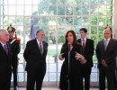 Cristina Fernández destacó la integración regional para amortiguar los coletazos de la crisis internacional