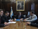 Amado Boudou anunció que se prorrogaron por 60 días los Repro para Bariloche
