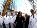 La recuperación de la Fragata Libertad significa “la defensa de los derechos de la Argentina”, afirmó la Presidenta