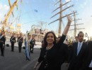 La recuperación de la Fragata Libertad significa “la defensa de los derechos de la Argentina”, afirmó la Presidenta