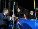 Fiat presentó a la Presidenta nuevos modelos de autos y maquinaria agrícola