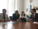 El Jefe de Gabinete recibió al Vicecanciller de India
