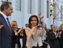 “Lo que nos ha distinguido como gobierno es hacernos cargo de los problemas”, afirmó la Presidenta en La Plata