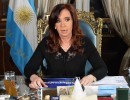 La Presidenta informó que más de 39 mil damnificados por las inundaciones ya recibieron subsidios