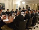 La Presidenta se reunió con gobernadores de la OFEPHI