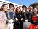 La Presidenta pidió “unidad, organización y solidaridad” a todos los argentinos