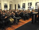 La jefa de Estado recibió a intendentes cordobeses