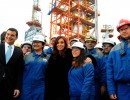 “Vamos a seguir haciendo cosas, es lo que legitima a un gobierno”, afirmó la Presidenta al inaugurar una refinería de YPF