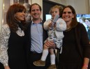 “Algún día conseguiremos un mundo más justo, sin halcones ni buitres”, afirmó la Presidenta