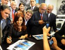 Este proyecto incluye a todos, afirmó la jefa de Estado al presentar el plan de obras Más cerca