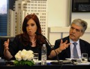 Este proyecto incluye a todos, afirmó la jefa de Estado al presentar el plan de obras Más cerca