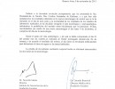 La Presidenta recibe el alta neurológica y neuroquirúrgica