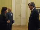 La Jefa de Estado recibió cartas credenciales de 12 nuevos embajadores