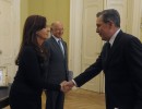 La Jefa de Estado recibió cartas credenciales de 12 nuevos embajadores