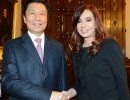 La Jefa de Estado recibió al Vicepresidente de China
