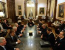 La Presidenta recibió al nuevo comité ejecutivo de la UIA