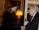 La Presidenta recibió al nuevo comité ejecutivo de la UIA