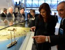 “La soberanía solo se construye sobre las ideas de la memoria, la paz y la diplomacia”, afirmó la Presidenta al inaugurar el Museo de Malvinas