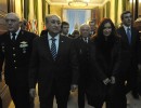 La Jefa de Estado agradeció la labor de las Fuerzas Armadas y las convocó “a construir una historia diferente”