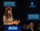 “El deber de todos es defender el modelo de industrialización”, afirmó la Presidenta