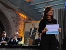 La Presidenta dijo que “es un desafío a la democracia” el no reconocimiento de la Ley de Medios
