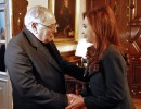 La Presidenta recibió a las autoridades de la Conferencia Episcopal Argentina