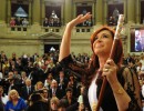 La competitividad es el gran desafío que vamos a tener en esta etapa, afirmó la Presidenta en su asunción ante la Asamblea Legislativa
