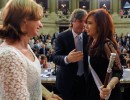 La competitividad es el gran desafío que vamos a tener en esta etapa, afirmó la Presidenta en su asunción ante la Asamblea Legislativa