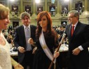 La competitividad es el gran desafío que vamos a tener en esta etapa, afirmó la Presidenta en su asunción ante la Asamblea Legislativa