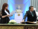 La jefa de Estado tomó juramento al nuevo gabinete nacional