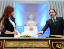 La jefa de Estado tomó juramento al nuevo gabinete nacional