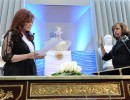 La jefa de Estado tomó juramento al nuevo gabinete nacional