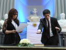 La jefa de Estado tomó juramento al nuevo gabinete nacional