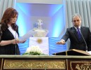 La jefa de Estado tomó juramento al nuevo gabinete nacional