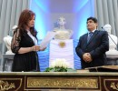 La jefa de Estado tomó juramento al nuevo gabinete nacional