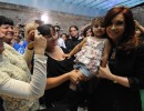 La Presidenta visitó una muestra de pesebres en el Museo del Bicentenario 