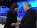 La Presidenta visitó una muestra de pesebres en el Museo del Bicentenario 