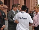 Entregan equipamiento para  el saneamiento de la cuenca Matanza - Riachuelo