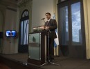 El jefe de Gabinete informó que se completarán las reuniones con los 38 complejos productivos de bienes y servicios para establecer precios cuidados