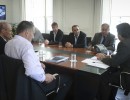 El Jefe de Gabinete se reunió con productores frutihortícolas