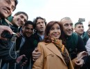 La Presidenta presentó los últimos ocho nuevos trenes adquiridos para la línea Sarmiento
